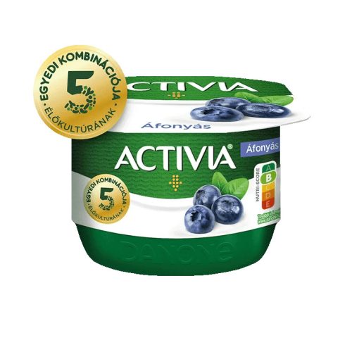 DANONE ACTIVIA ÁFONYA 125G #12