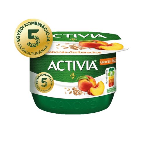 DANONE ACTIVIA ŐSZIBARACK-GABONA 125G #12