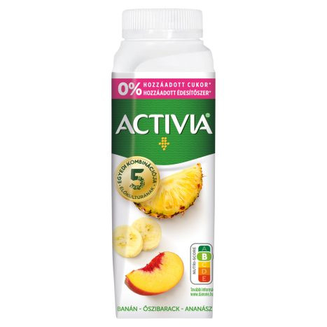 DANONE ACTIVIA 0% ITAL BANÁN-ALMA-CSER. 250G #6