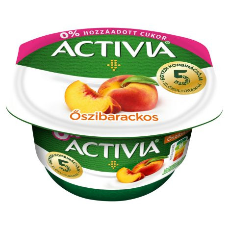 DANONE ACTIVIA 0% ŐSZIBARACK 125G #12