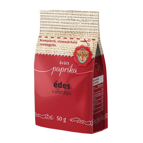 SZ. P. CSEM. ŐRÖLT PAPRIKA ÉDES I. OSZT 50G #30