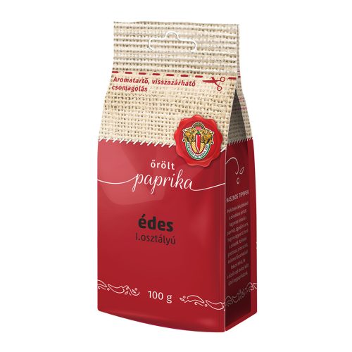 SZ. P. CSEM. ŐRÖLT PAPRIKA ÉDES I. OSZT 100G #20