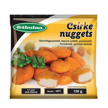 MIRELIT BÁBOLNA CSIRKE NUGGETS 720G #10