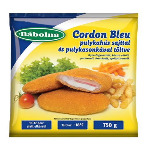 MIRELIT BÁBOLNA CORDON BLEU 750G #12