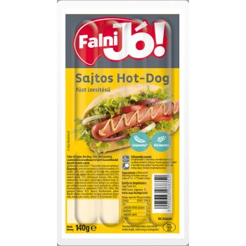MGOOD FJ! HOT DOG SAJTOS 140G #20