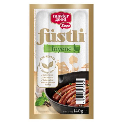 SÁGA FÜSTLI ÍNYENC 140G #20