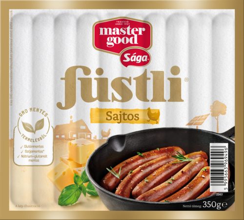 SÁGA FÜSTLI SAJTOS 350G #10