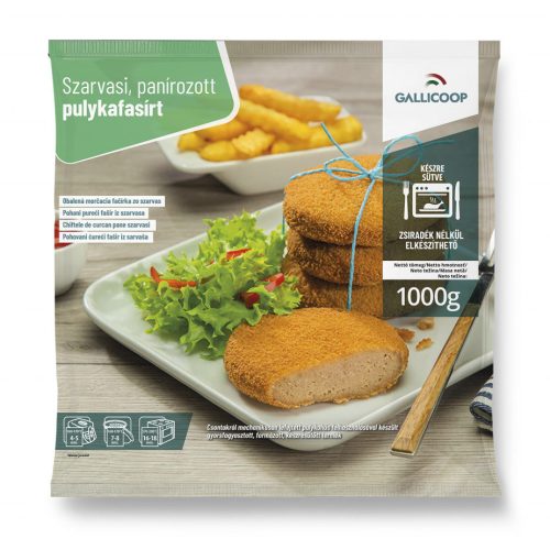 MIRELIT GALLI PULYKA FASÍRT 1000G #6