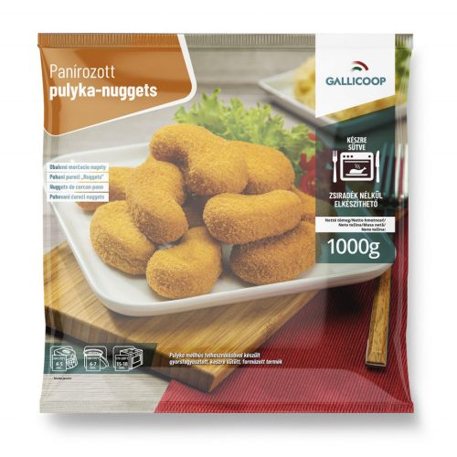 MIRELIT GALLI PULYKA NUGGETS 1000G #6