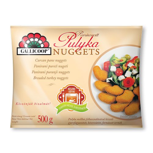 MIRELIT GALLI PULYKA NUGGETS 500G #20