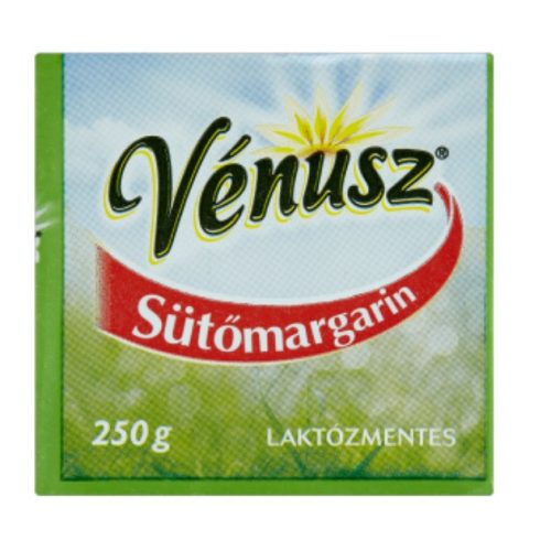 VÉNUSZ SÜTŐMARGARIN LAKTÓZM. 250G #40