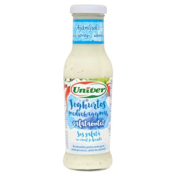 UNIVER JOGHUROTOS MEDVEHAGYMÁS SALÁTAÖNTET 235G #9