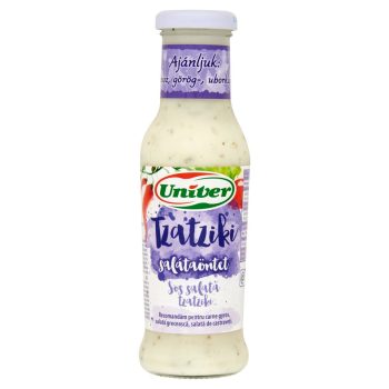 UNIVER TZATZIKI SALÁTAÖNTET 235G #9