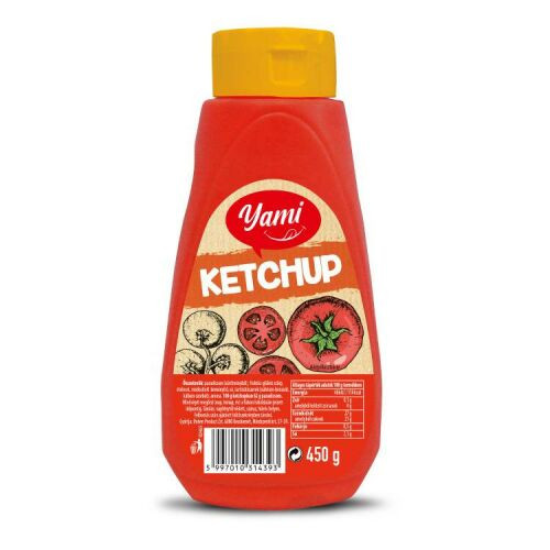 YAMI KETCHUP 450G #6