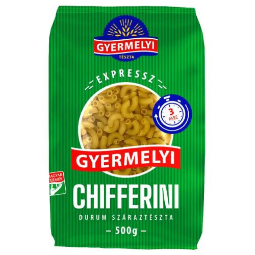 GYERMELYI EXPRESSZ DURUM CHIFFERINI 500G #12