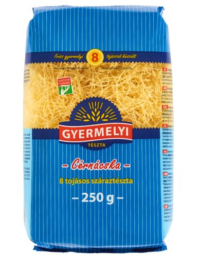 GYERMELYI CÉRNÁCSKA 250G 8T #18