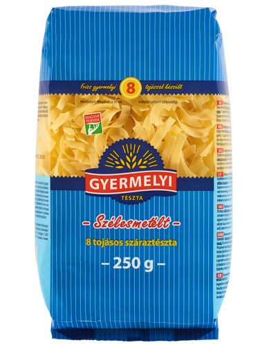 GYERMELYI SZÉLESMETÉLT 250G 8T #18