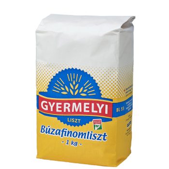 GYERMELYI BÚZAFINOMLISZT BL55 1kg #10