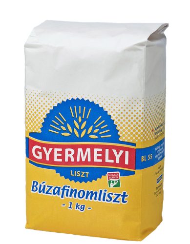 GYERMELYI BÚZAFINOMLISZT BL55 1kg #10