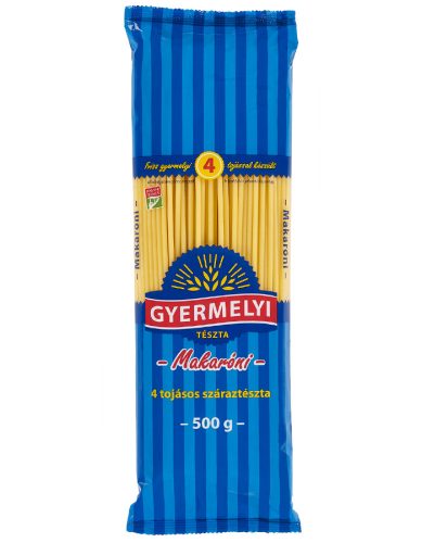 GYERMELYI MAKARÓNI 500G 4T #30