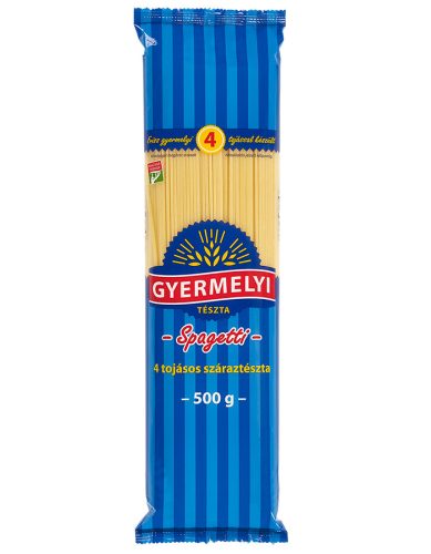 GYERMELYI SPAGETTI 500G 4T #28