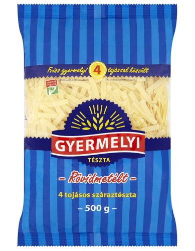 GYERMELYI RÖVIDMETÉLT 500G 4T #20