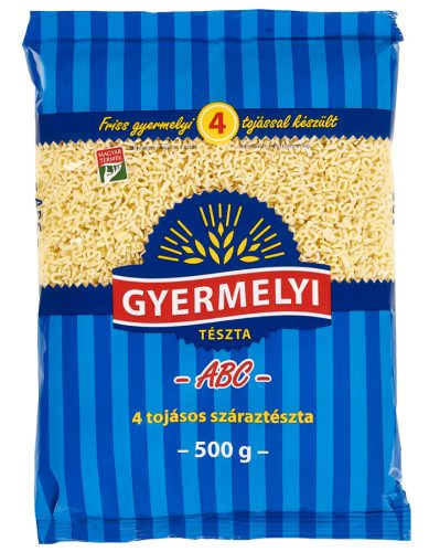 GYERMELYI ABC TÉSZTA 500G 4T #16