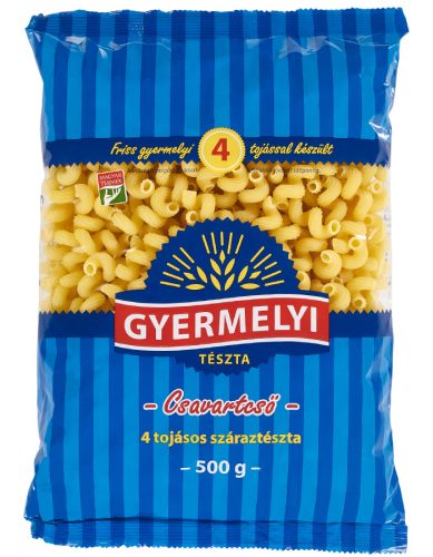 GYERMELYI CSAVARTCSŐ 500G 4T #20