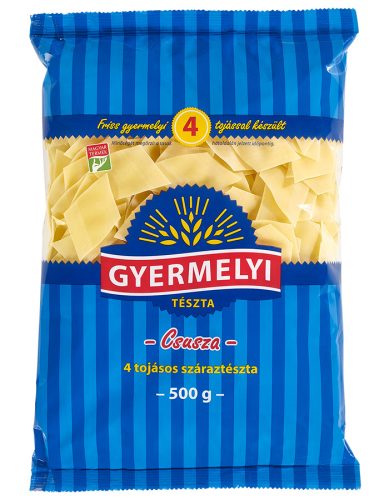 GYERMELYI CSUSZA 500G 4T #20