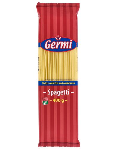 GYERMELYI GERMI SPAGETTI TOJÁS NÉLKÜLI 400G #32