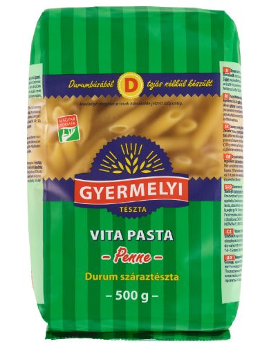 GYERMELYI VITA PASTA PENNE 500G #16