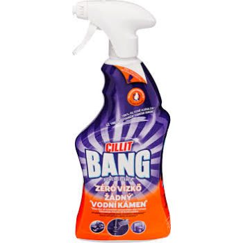 VEGY. CILLIT BANG VÍZKŐOLDÓ SPRAY 750ML #12