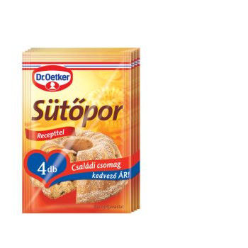 DR.OETKER SÜTŐPOR CSALÁDI CSOMAG 4*12G #60