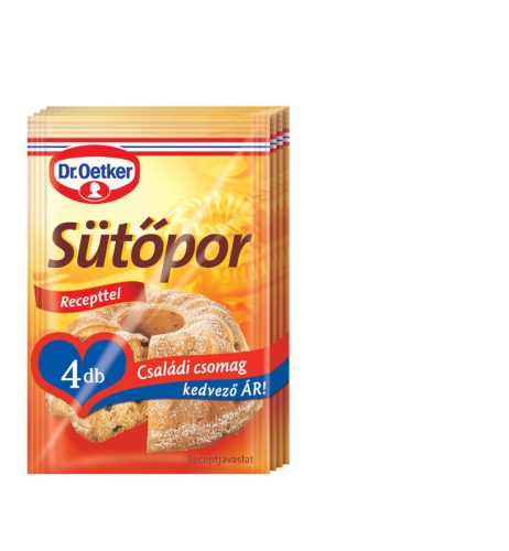 DR.OETKER SÜTŐPOR CSALÁDI CSOMAG 4*12G #60