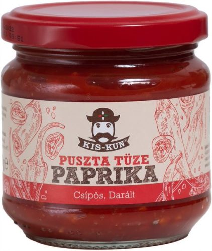 KOCHS PUSZTA TÜZE CSÍPŐS PAPRIKA 200G#12