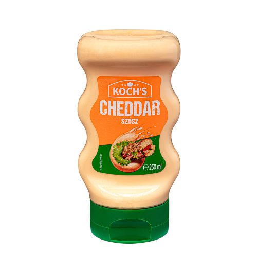 KOCHS CHEDDAR SZÓSZ 250ML #12