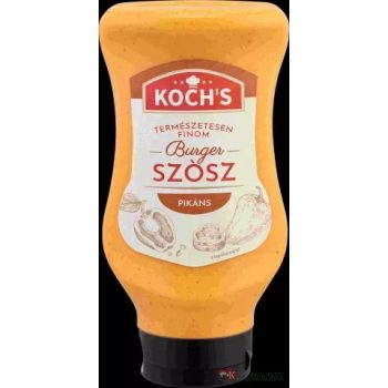 KOCHS BURGER SZÓSZ 450G #9