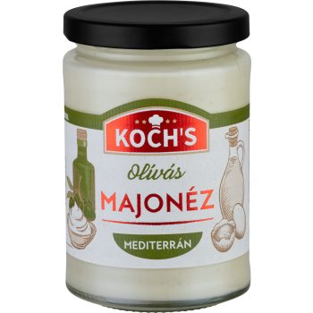 KOCHS MAJONÉZ OLÍVAOLAJ. ÉS OLÍVABOGY. 310G #6