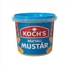 KOCHS ASZTALI MUSTÁR 210G #12