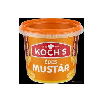 KOCHS ÉDES MUSTÁR 210G 12#