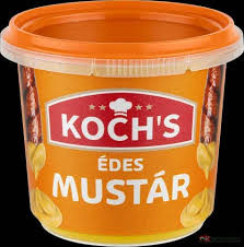 KOCHS ÉDES MUSTÁR 210G 12#
