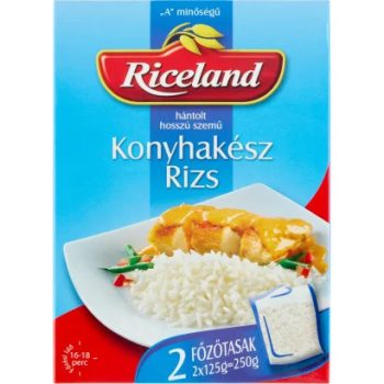 RICELAND KONYHAKÉSZ RIZS 250G #18