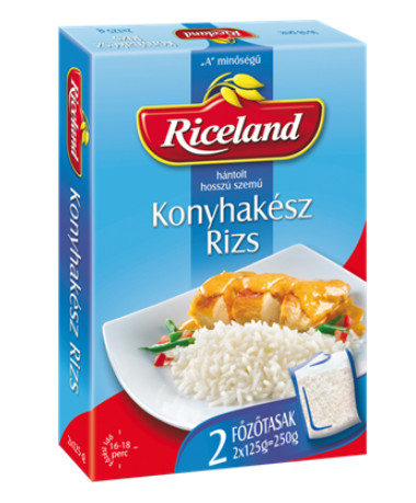 RICELAND KONYHAKÉSZ RIZS 250G #18