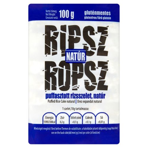 RIPSZ ROPSZ PUFF. RIZS NATÚR 100G #15