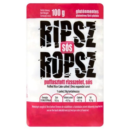 RIPSZ ROPSZ PUFF. RIZS SÓS 100G #15