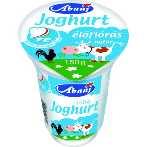 ABAÚJ NATÚR JOGHURT 150G #20