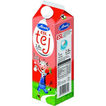 ABAÚJ DOBOZOS TEJ 2,8% 1L #10