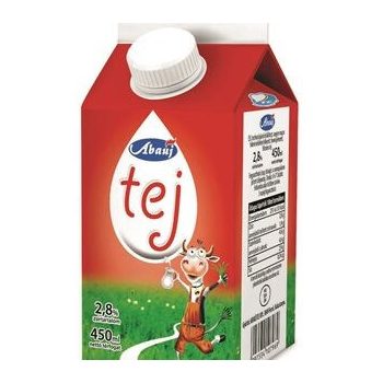ABAÚJ ESL TEJ 2,8% 450ML #10