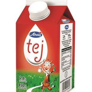 ABAÚJ ESL TEJ 2,8% 450ML #10