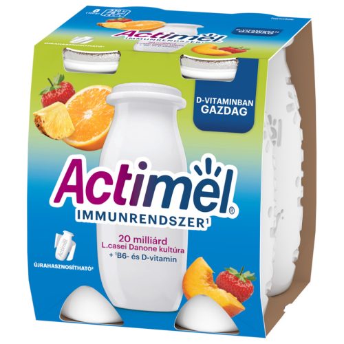 DANONE ACTIMEL MULTIFRUIT 4X100G #6